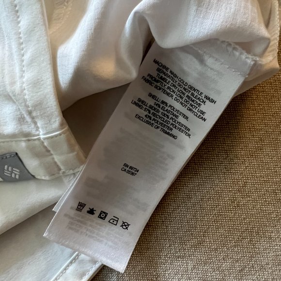 NWOT Columbia Utility Button Down Sport Shirt Sz M - Picture 5 of 8
